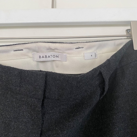 Aritzia Babaton Wool Trousers - Picture 3 of 4